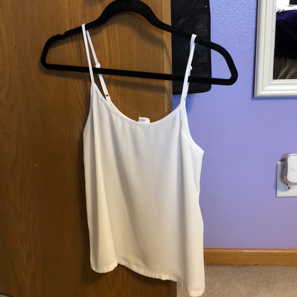 White tank